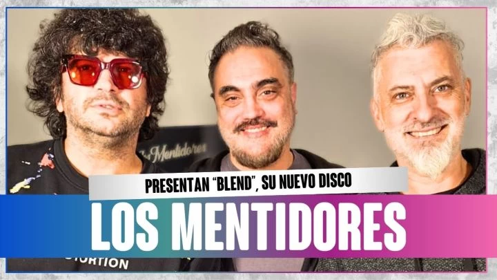 [Entrevista] Los Mentidores y su nuevo trabajo de estudio: Blend