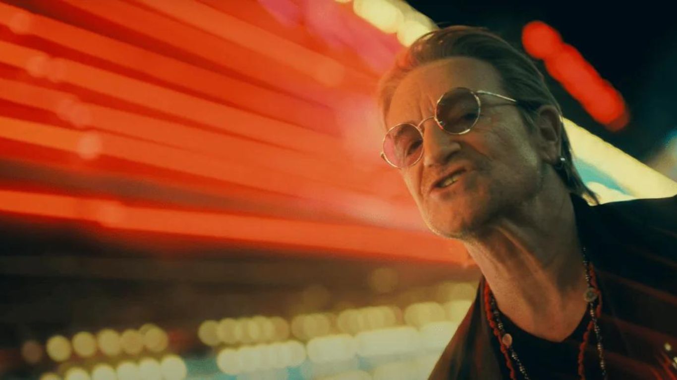 Mirá el video del nuevo tema de U2 “Atomic City”