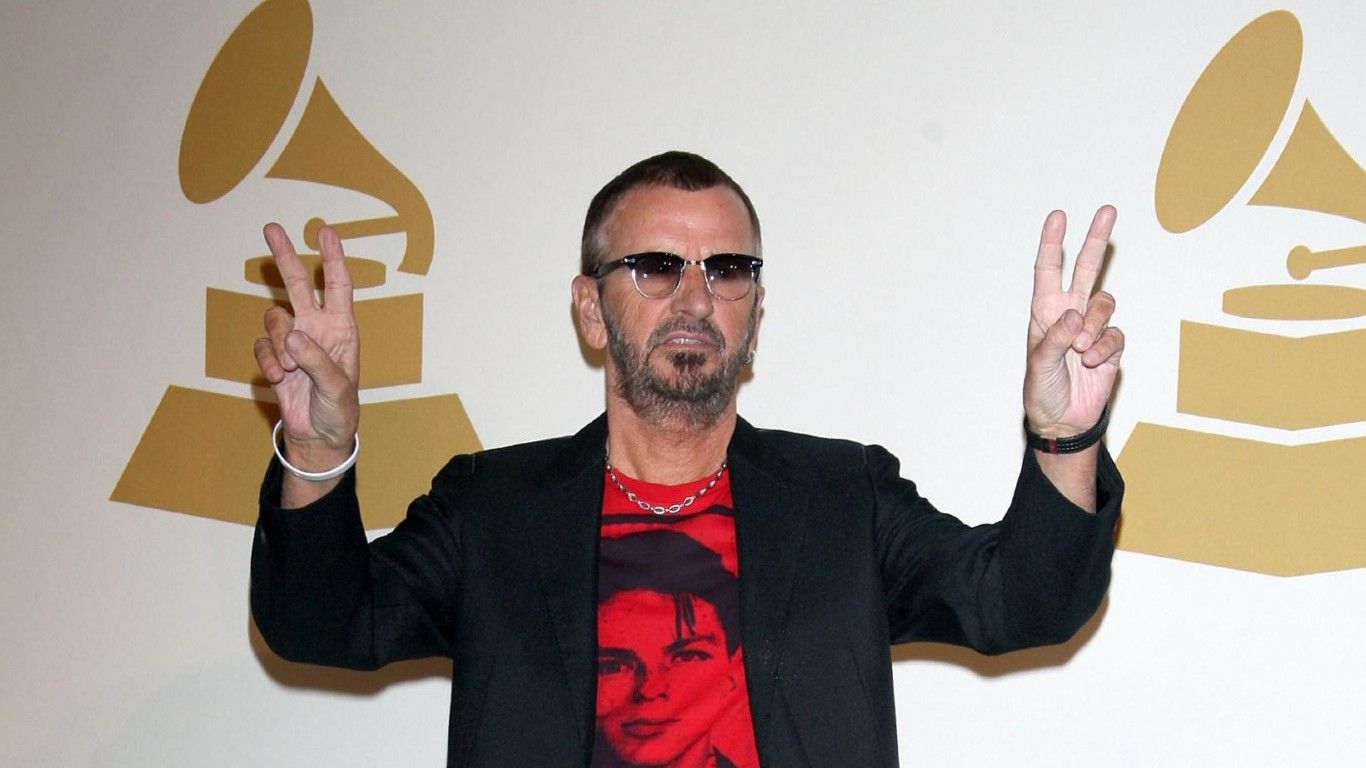 Muestra virtual de Ringo Starr