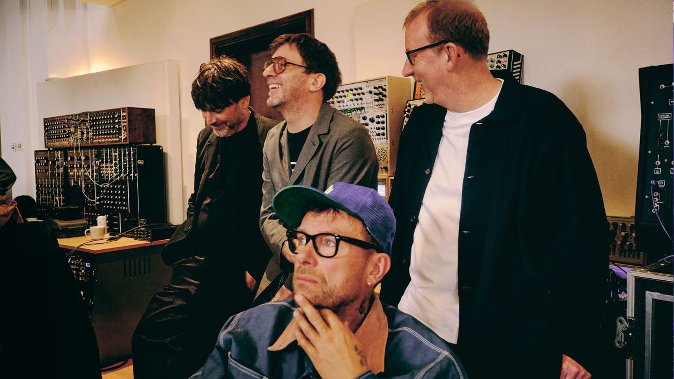 Escuchá dos nuevas canciones de Blur