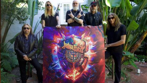 Judas Priest publicó el tan esperado Invincible Shield
