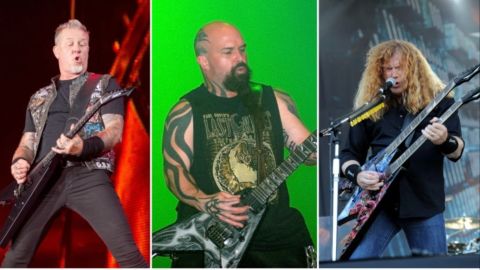 Kerry King (Slayer) elige entre Megadeth y Metallica