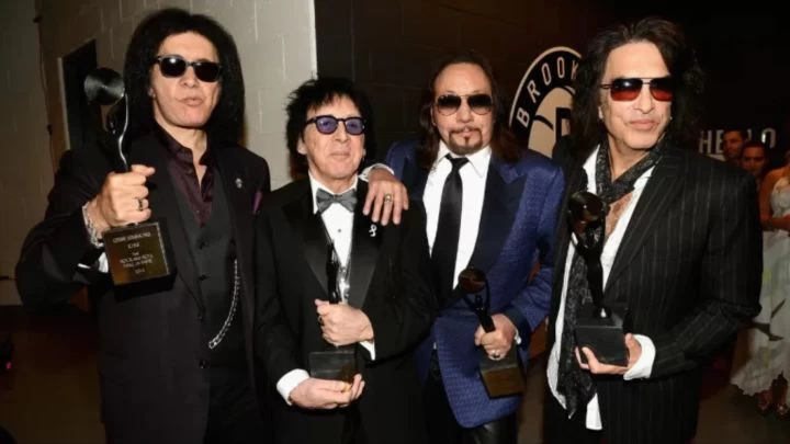 Los Kiss originales celebran el Kennedy Center Honor