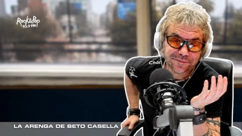 La arenga de Beto Casella