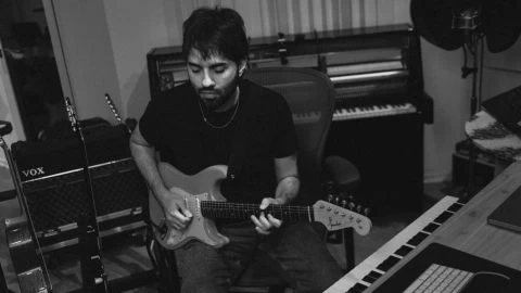 Mateo Rodó, el nombre detrás de varios discos del rock y el pop actual