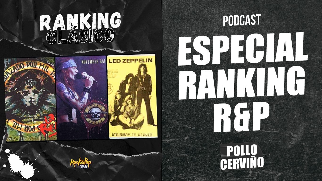 Especial Ranking R&P 22/08/2021