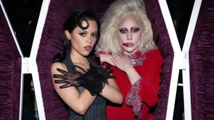 Mirá a Lady Gaga como personaje de la serie “Merlina”