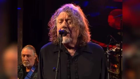 No te pierdas a Robert Plant haciendo "Ramble On" en CBS