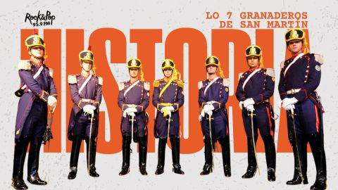 La leyenda de los 7 granaderos del General San Mart&iacute;n