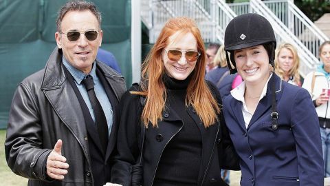 La hija de Bruce Springsteen competirá en los Juegos Olímpicos