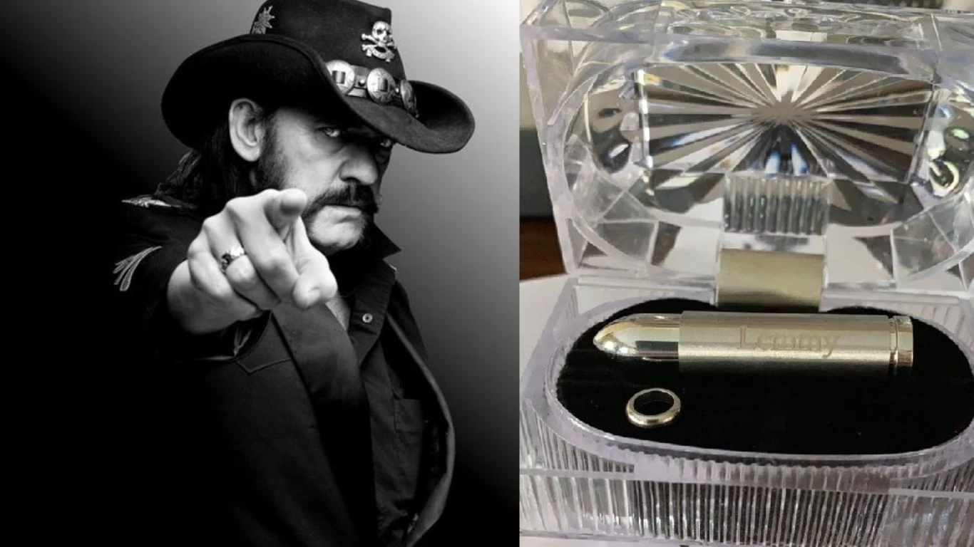 Duff McKagan recibió una bala con las cenizas de Lemmy Kilmister