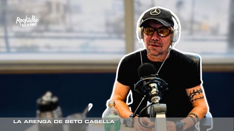 La arenga de Beto Casella