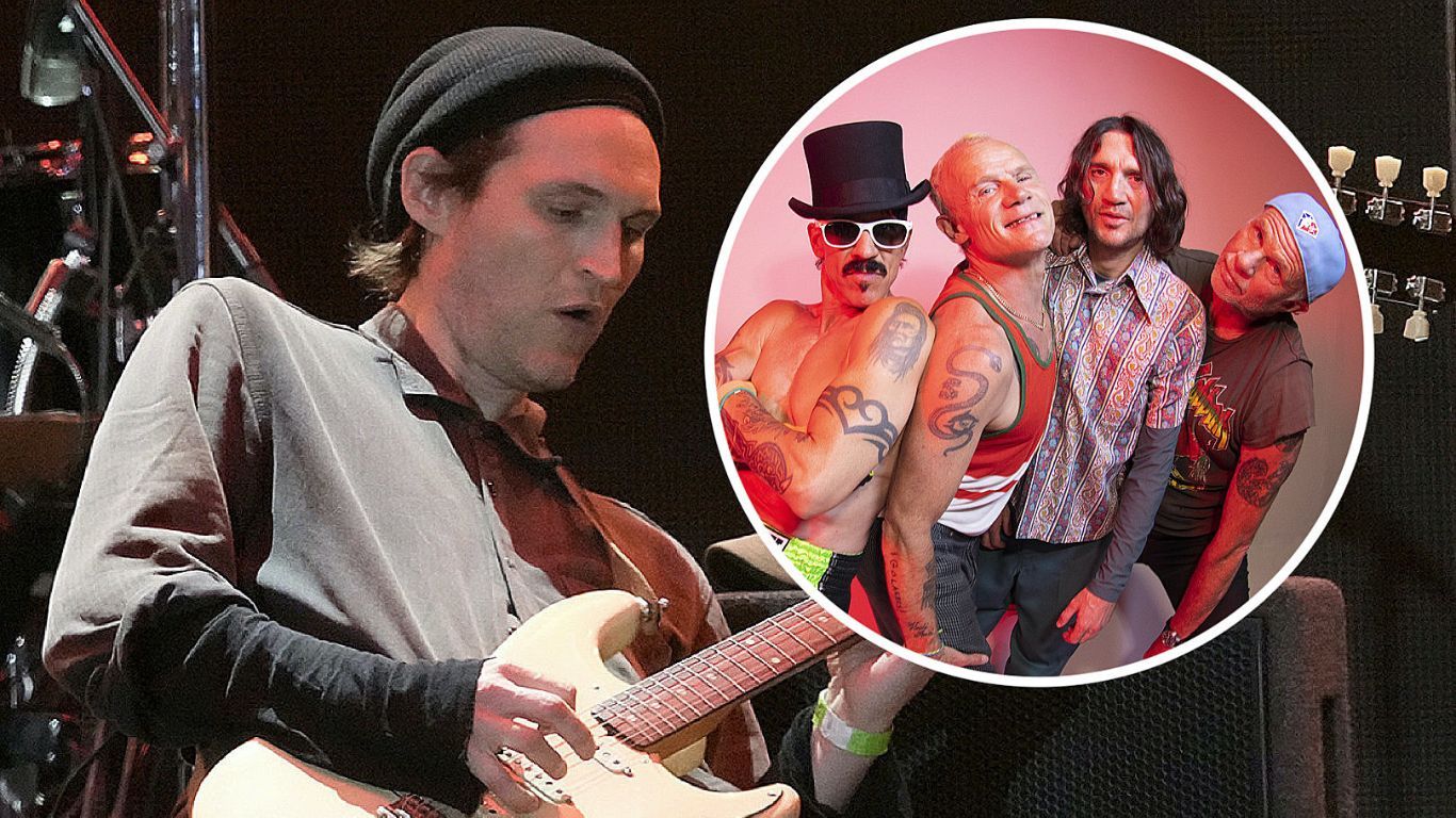 Josh Klinghoffer: “Los Red Hot Chili Peppers hacían mejor música conmigo”