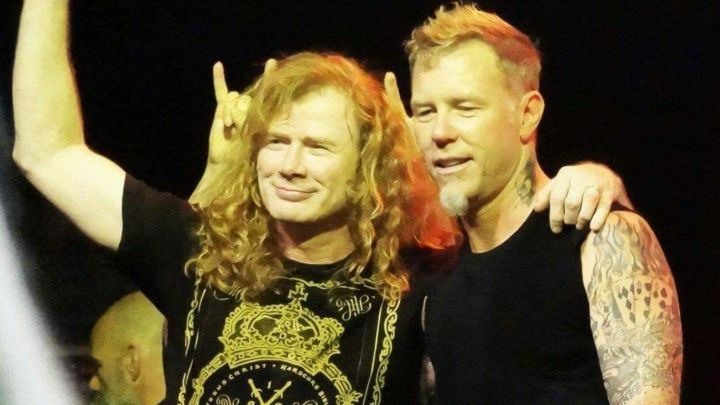 Dave Mustaine desea volver a tocar con James Hetfield