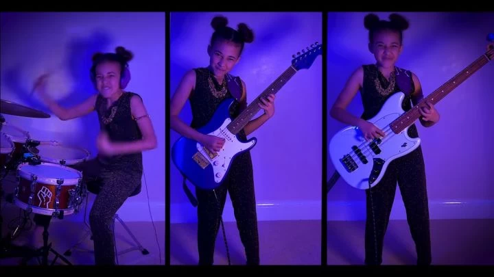 Muse aprobó a Nandi Bushell y su cover de Plug In Baby