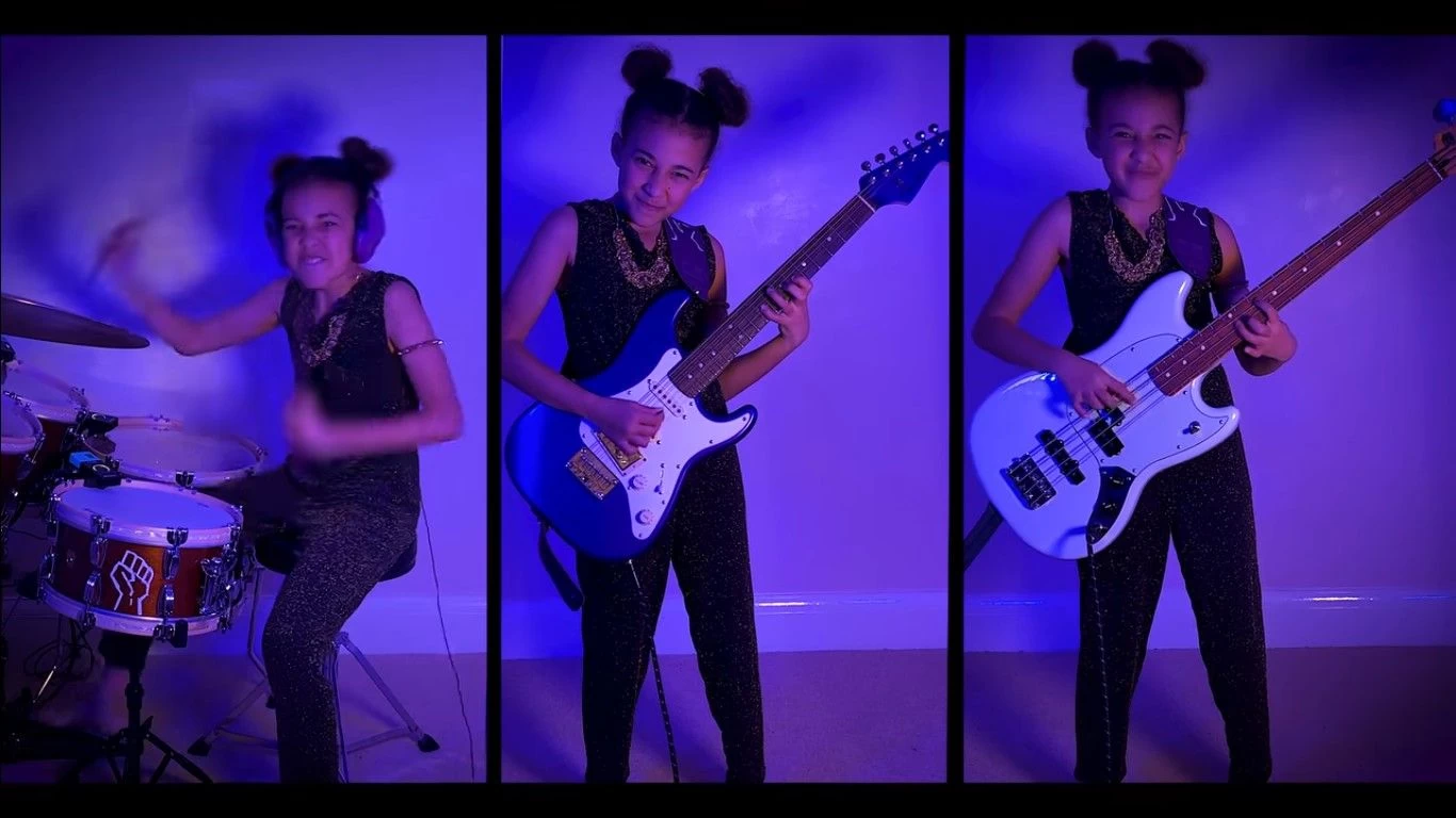 Muse aprobó a Nandi Bushell y su cover de Plug In Baby