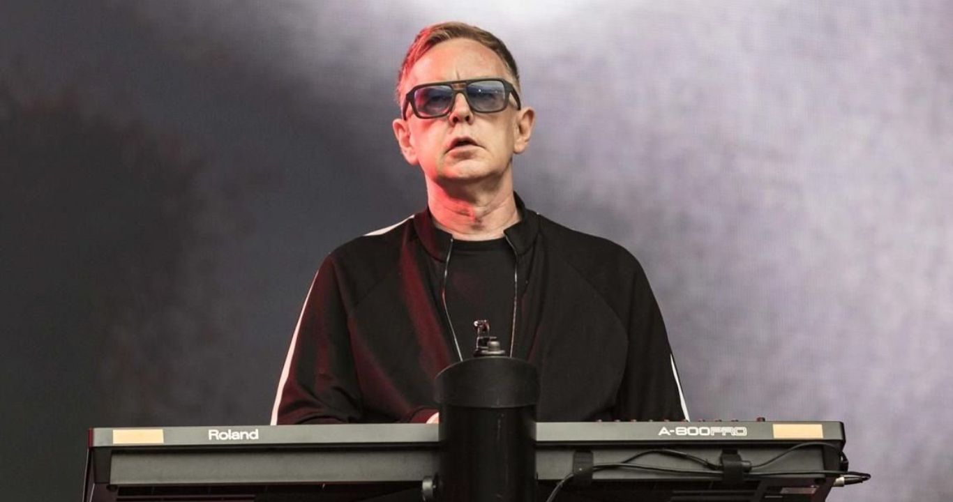 Depeche Mode reveló la causa de muerte de Andy Fletcher
