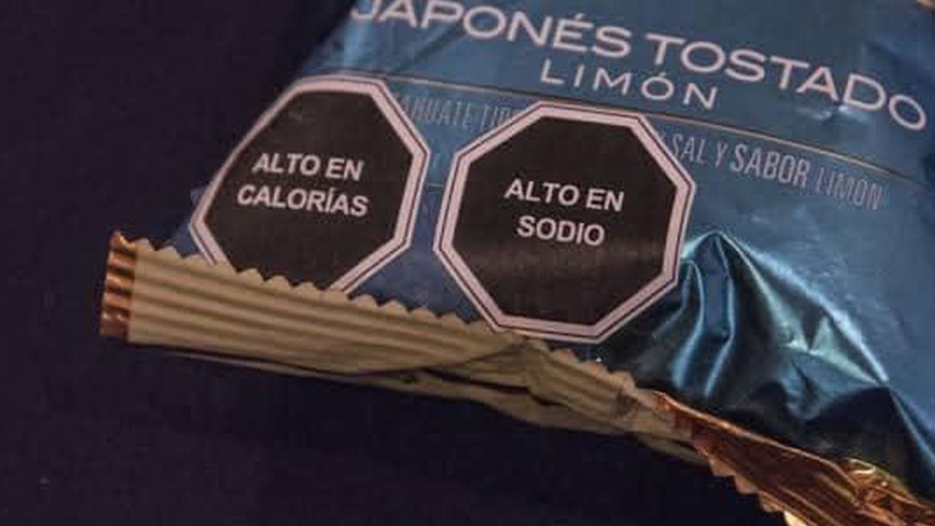 Etiqueta frontal de alimentos: todo lo que tenés que saber