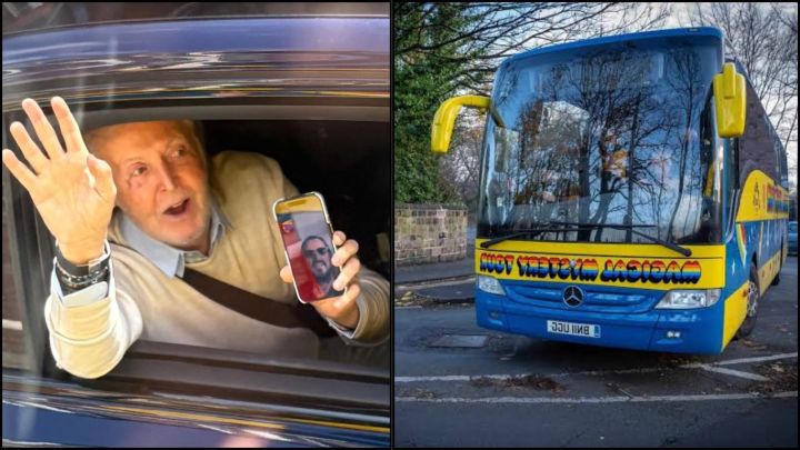 Sorpresa en el Magical Mystery Tour de Liverpool