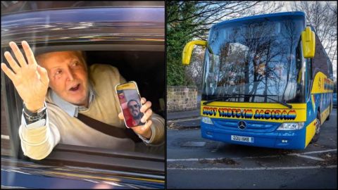 Sorpresa en el Magical Mystery Tour de Liverpool