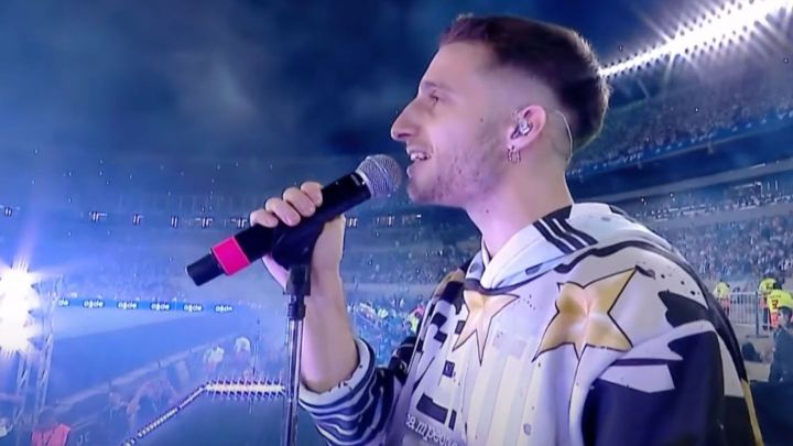 Wos emocionó a los Campeones del Mundo