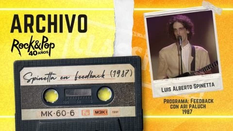 [Archivo R&amp;P] Spinetta en Feedback en 1987