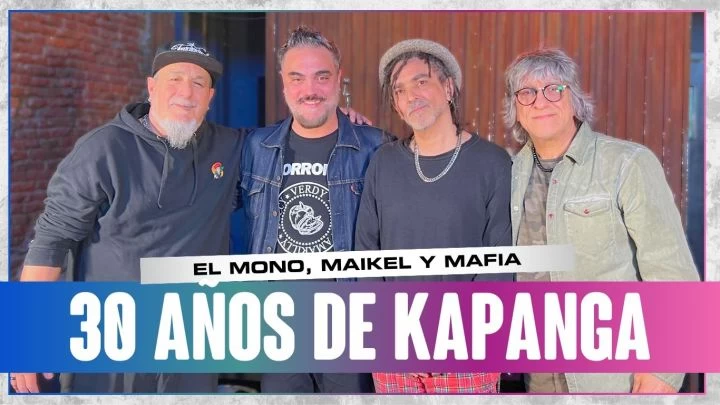 Kapanga y sus 30 años… De Perlas