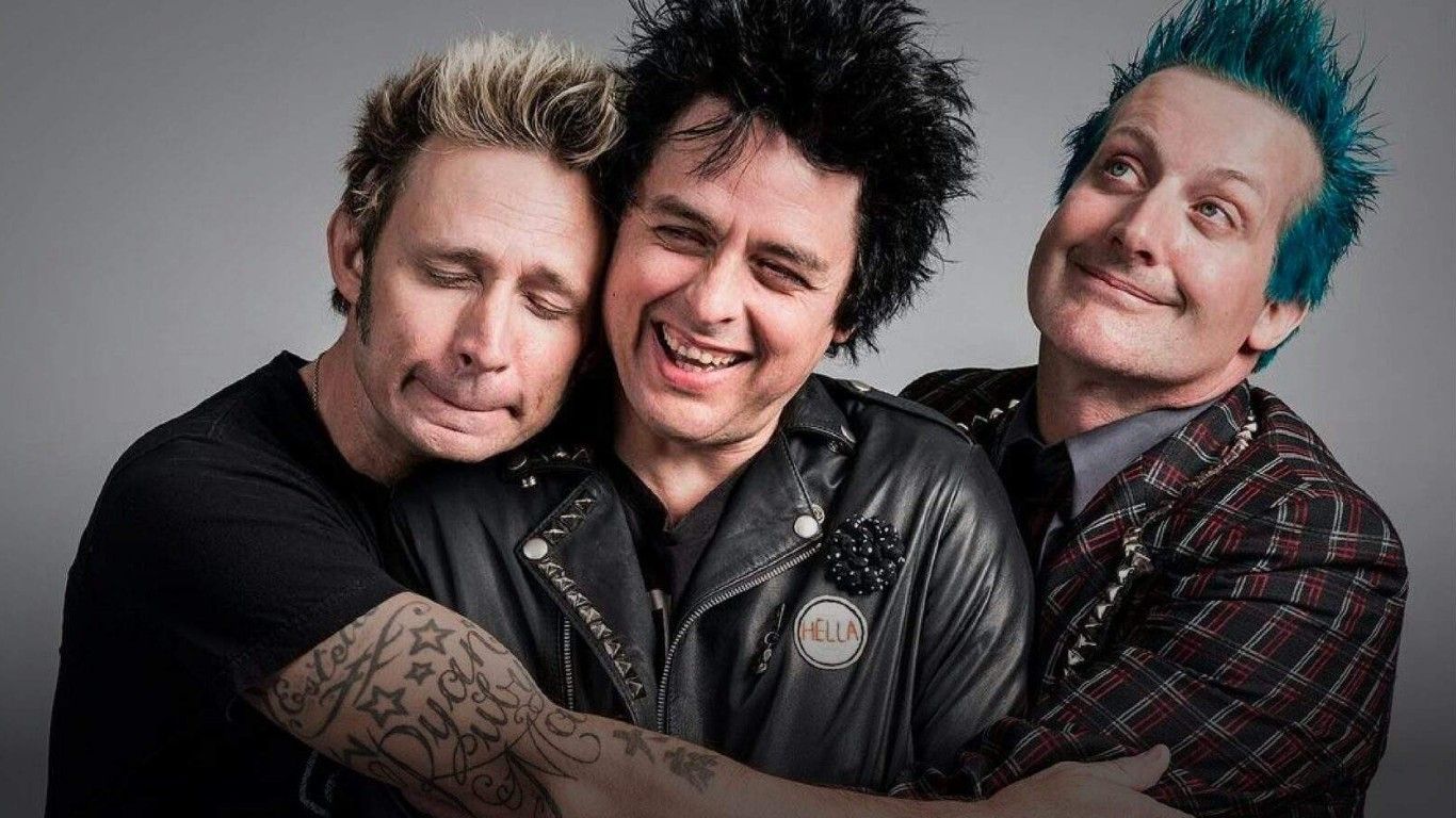 Green Day tocó un clásico de Kiss
