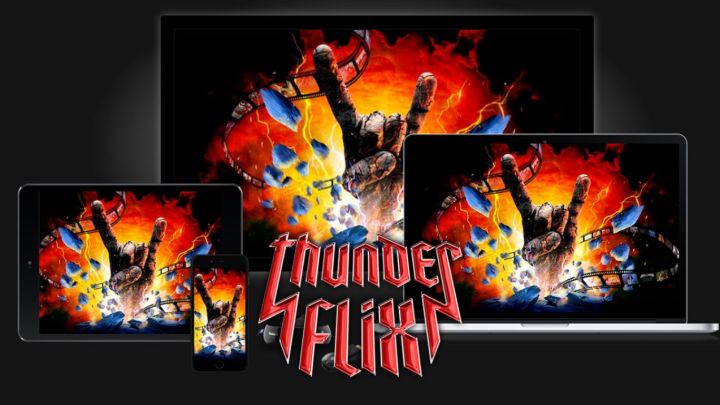 Thunderflix: La plataforma de Heavy Metal