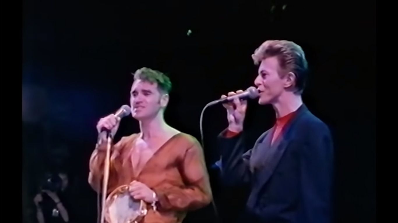 Publican un dúo de Morrissey y David Bowie