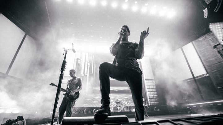 Ahora sí: Avenged Sevenfold en el Movistar Arena