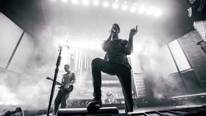 Ahora s&iacute;: Avenged Sevenfold en el Movistar Arena