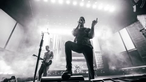 Ahora s&iacute;: Avenged Sevenfold en el Movistar Arena