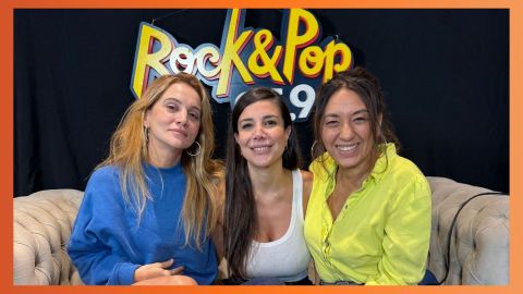 Bárbara Lombardo y Lorena Vega en Rock &amp; Pop