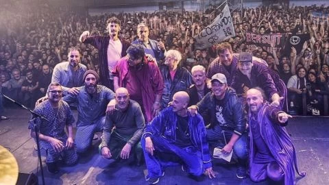 Bersuit festejó los 25 de Libertinaje