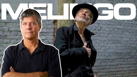 Pergolini homenajeó a Melingo