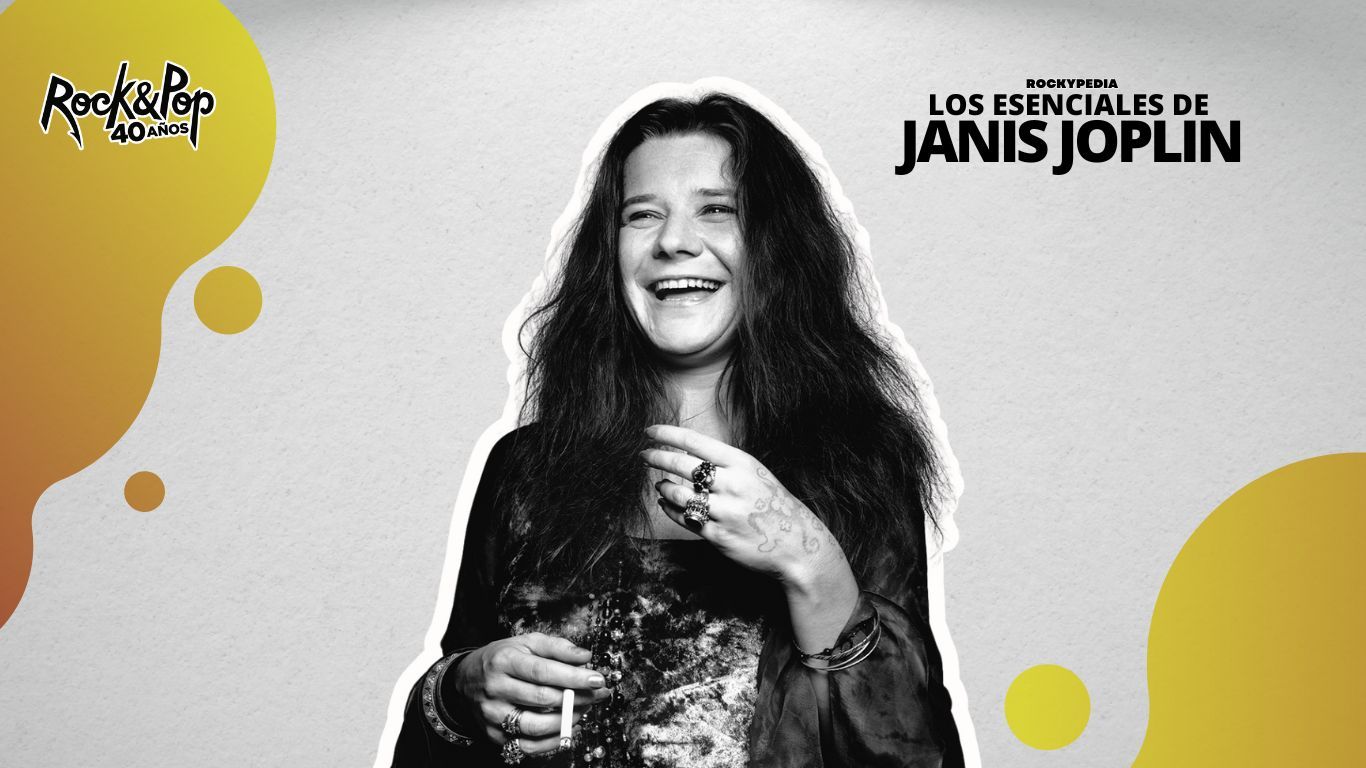 Los esenciales de JANIS JOPLIN
