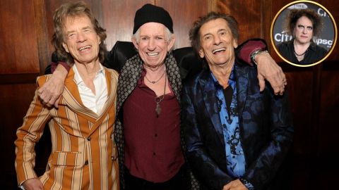 ¿Cómo surgió la colaboración entre los Rolling Stones y Robert Smith?