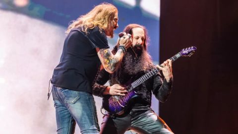 Escuchá a Dream Theater homenajeando a Pink Floyd