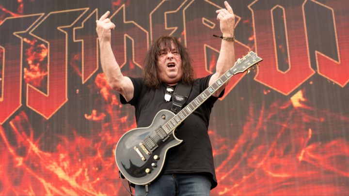 Guitarrista fundador de Manowar, diagnosticado con ELA