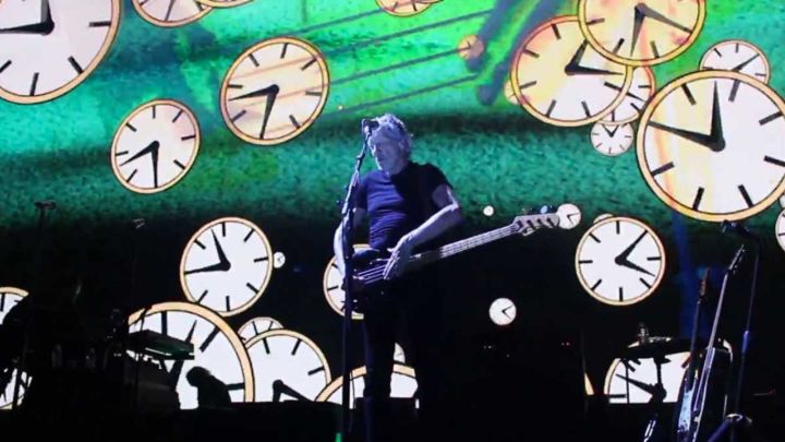 Escuchá la nueva versión de “Time” de Roger Waters