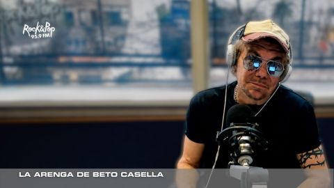 La arenga de Beto Casella
