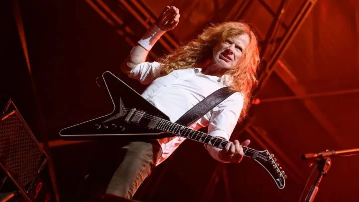 Dave Mustaine con problemas en la mano: “No sé cuánto más podré seguir tocando”
