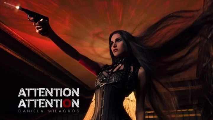 Daniela Milagros presentó su álbum debut: Attention Attention