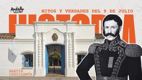 El 9 de julio que no te enseñaron