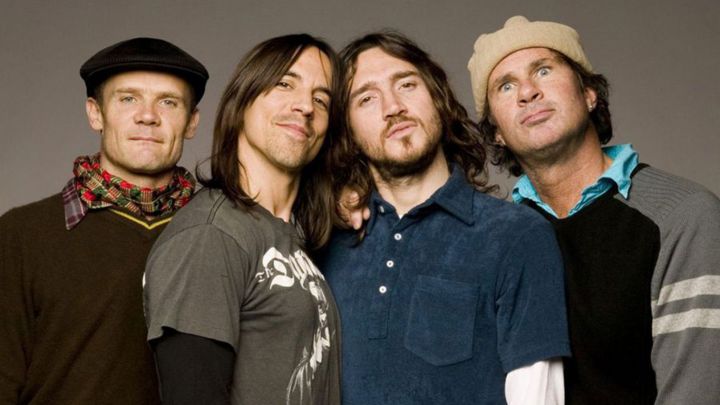 Red Hot Chili Peppers está terminando su nuevo disco