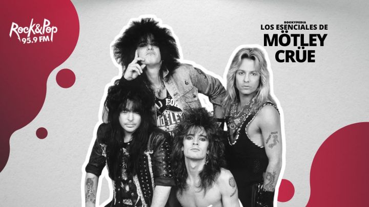 Los esenciales de MÖTLEY CRÜE