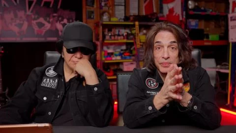 Gene Simmons y Paul Stanley eligen la peor tapa de la historia de KISS: “Es una porquería”
