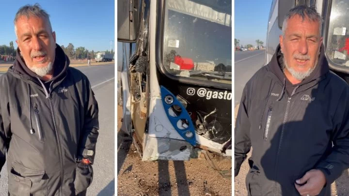 Kapanga: “Tuvimos un incidente vial por culpa de un borracho”