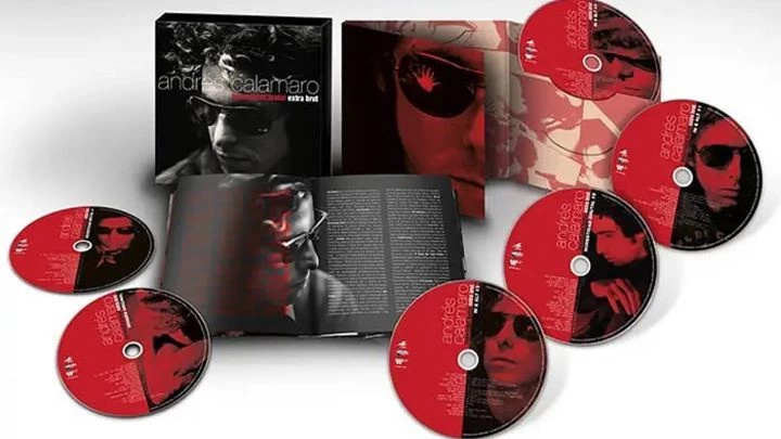 Andrés Calamaro lanzará un box set de Honestidad Brutal por su 23 aniversario
